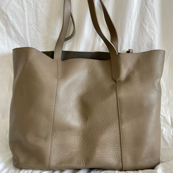 Furla Pebbled Leather Tote - Picture 4 of 8